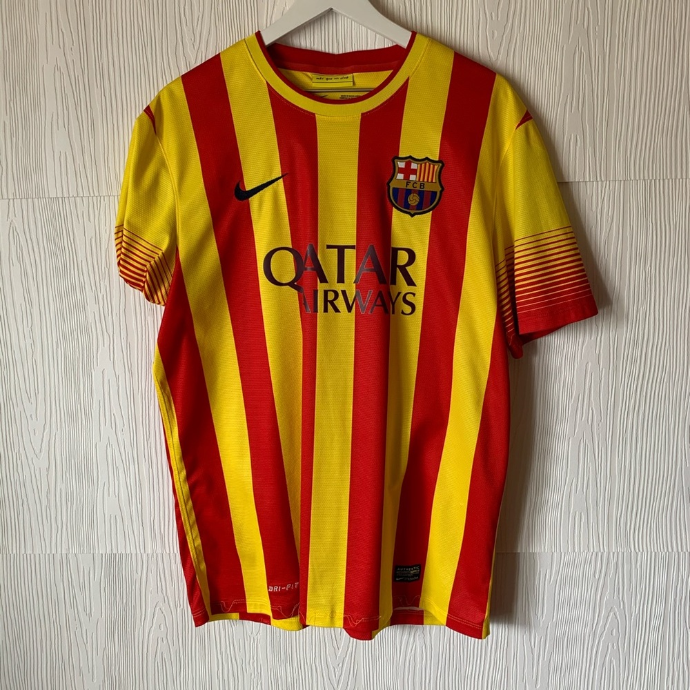 Soccer jersey. Barcelona.